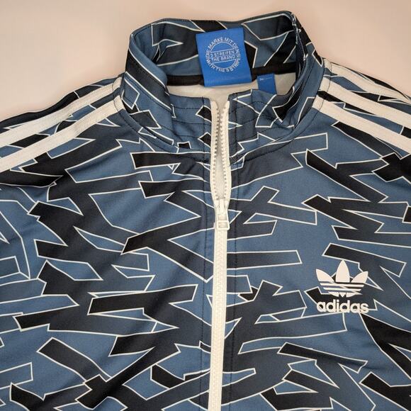 Adidas Shattered Stripe Jacket Men's Medium - Picture 7 of 8